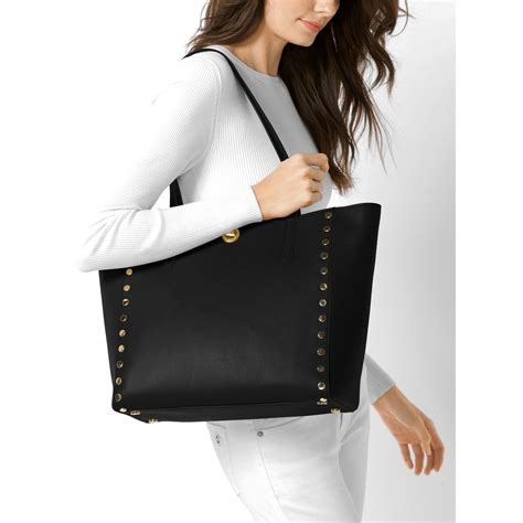 michael michael kors rivington large tote|Michael Kors official website.